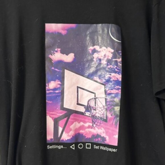 BASKETBALL GOAL TEE SHIRT - Picture 3 of 3